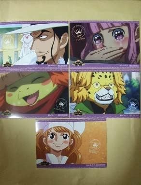 Amazon ワンピース 麦わらストア バースデーキャンペーンjune 5種 ルッチペローナ河松ペドロプリン アイドル 芸能人グッズ 通販