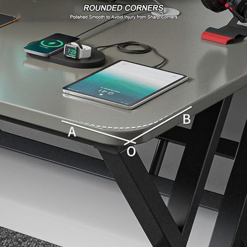 Bureau de jeu 120 x 60 x 75 cm : la solution robuste pour petits espaces - 8