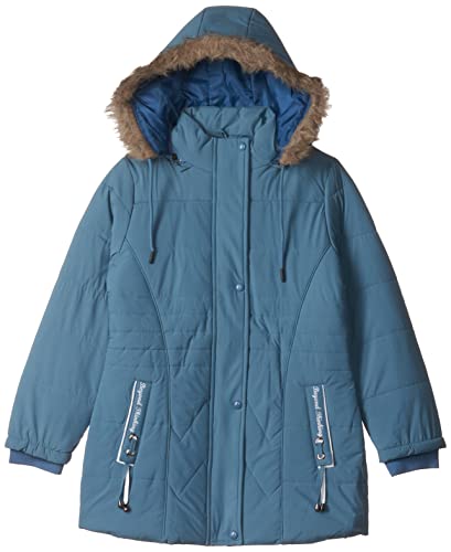 Image of Qube By Fort Collins Women's Nylon & Net Nylon Standard Length Jacket