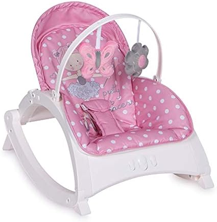 Lorelli Transat Balancelle Pour Bebe Enjoy Rose Amazon Fr Bebes Puericulture