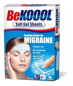 Bekoool 0200 Soft Gel Sheets 4 CT