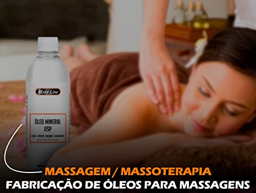 Óleo Mineral 1 Litro Usp Puro Hidratar Madeira Tabua Carne