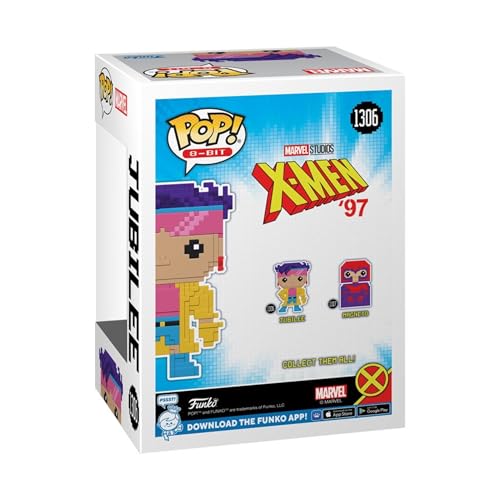 Figurine Funko Pop 8 Bit X Men ’97 Jubilee - vue 7
