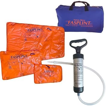 FASPLINT Kit with Pump Plastic Economy Pump