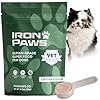 Human-Grade Superfood For Dogs, Premium Greens Powder Supplement For Dental Health, Longevity, Hip & Joint, Gut Health, Allergies, Immune Support, Skin & Coat – 3.5 oz Nutrient Dense Formula