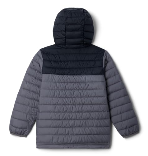 Image of Columbia Kids Powder Lite II Hooded Jacket (Little Kid /Big Kid)