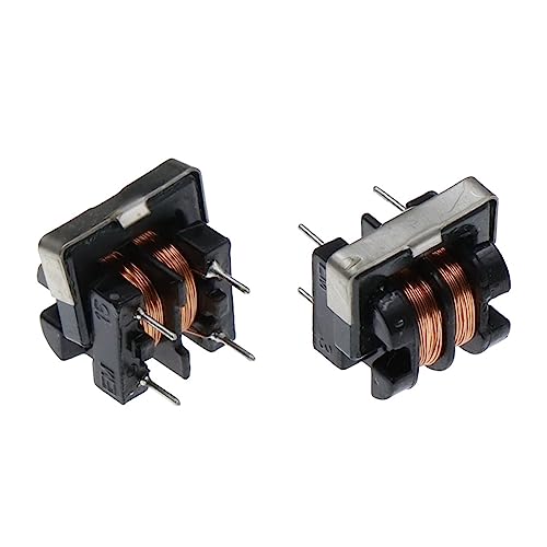 MCSEROST 5 uds UU9.8 UF9.8 Paso de inductancia de Filtro de Tipo Horizontal 7 * 8mm Alambre de Cobre for Inductor de Choque de Modo común 10mH 20mH 30mH(30mH)