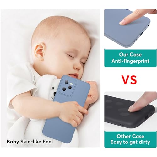 Image of Jkobi Back Cover Case for Nothing Phone 2A 5G (Matte Finish Silicone with Inside Fiber Cloth)