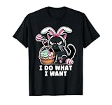 Easter Cat Easter Men Women Husband Adults T-Shirt