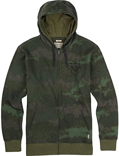 Burton Men's Iggy Full-Zip Hoodie Sweatshirt