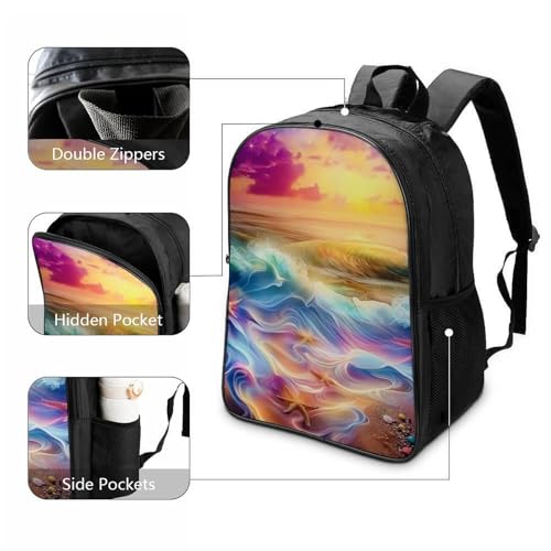 Bolsa impermeable 3D mochila para niños y niñas de dibujos animados 3