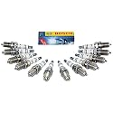12 Stück BOSCH Mercedes-Benz Zündkerzen Yttrium, Plug Set FR8DC+