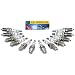 Mercedes-Benz Spark Plugs Yttrium, Plug Set Bosch OEM FR 8D C+/0036703 (12pcs)