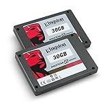 Kingston V Series SNV125S2BD/30 GB2P Solid State Drive 30 GB Serial ATA/300 Serial ATA SNV125-S2BD/30GB-2P