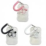 CONTENU: 1 cadre photo avec porte-clés. Insérez simplement la photo, positionnez et voilà, le mini support mignon est prêt à emporter.