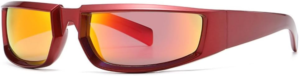 LVTFCO Sunglasses Women Cycling Sports Goggles Sun Glasses for Men Silver Mirror Fashion Eyewear