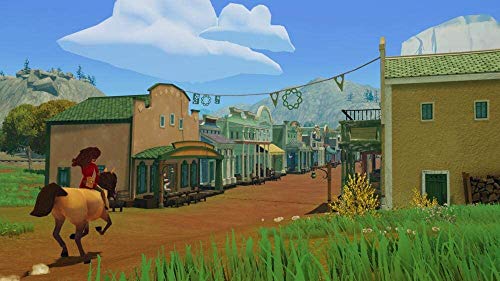 Spirit La grande aventure de Lucky Xbox code clé digitale jeu équitation exploration