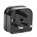 Produktbild Euro-Stecker auf UK Stromadapter