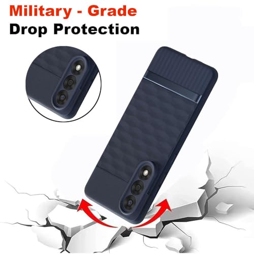 Image of Shockproof Case for OnePlus Nord 5 5G | Full Camera Protection | TPU Flexible Back Cover for OnePlus Nord 5 5G (Steel Blue)