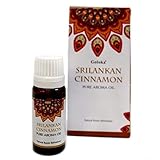 aceite esencial canela de ceilan www.keralagr.eu Aceite esencial Canela. Bote oscuro de cristal. Tapón de rosca con dosificador. 10 ml.