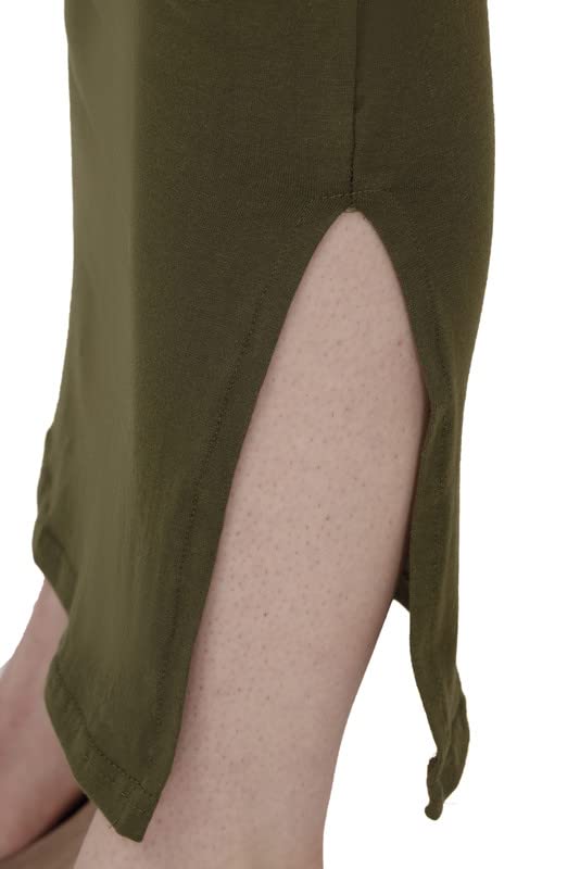 Image of Lycra Blend Cotton Saree Shapewear Petticoat for Women and Girls, Skirts Shapewear Dress for Saree