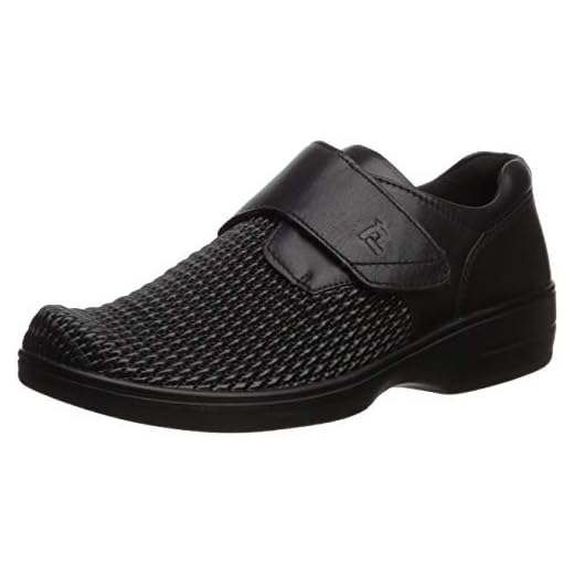 Propét womens Olivia walking shoes, Black, 8 Wide US
