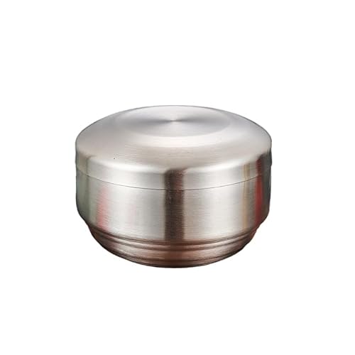 ラーメンどんぶり ラーメン丼 麺鉢 丼 食器 ラーメン鉢 ラーメン丼ぶり どんぶり おしゃれ ステンレス製 二重構造 軽量 耐熱 ラーメン鉢 肉厚が厚い レンゲスプーン 衛生 洗いやすい ゴールド 家庭用 業務用 レストラン 学校 2人用 MumuElf