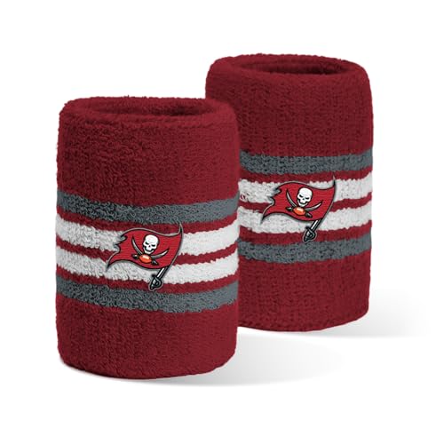 Image of For Bare Feet NFL Officially Licensed Team Logo Headband & Wristband Combo Pack Team Color OSFM