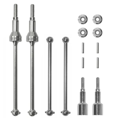 Compatible With HBX For HAIBOXING 901A 903A 905A 1/12 RC�J�[�p�[�c�A�N�Z�T���[ ���^���t�����g�����A�h���C�u�V���t�g CVD�h���C�u�V���t�g �h�b�O�{�[�� RC�J�[�p�[�c�A�N�Z�T���[(Front an