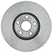 ACDelco Silver Front Brake Rotor 18A2601A | GM 19255510 Brake Rotors for Select Pontiac Vibe, Scion xD, Toyota Corolla, Matrix, and more