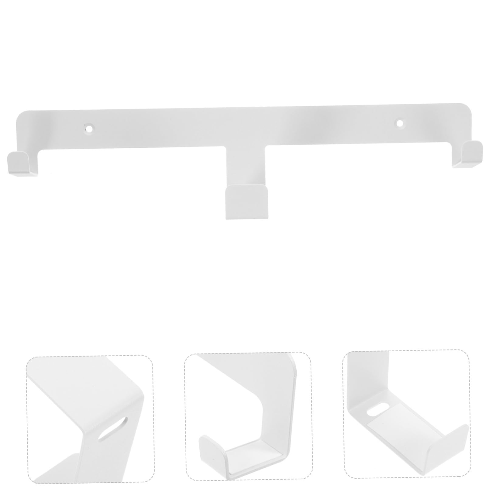 SHINEOFI Supporto Da Parete Per Visore Vr Per Cuffie e Cavo Di Ricarica Usb Type-c Design Salvaspazio Per Ufficio e Casa