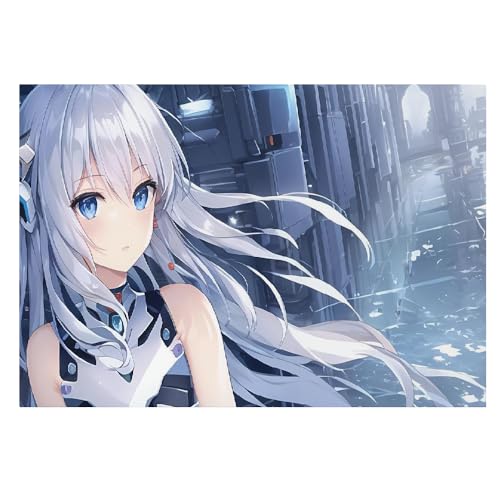 Arte decorativo para pared con impresiones artísticas en lienzo de estilo póster de anime Kawaii