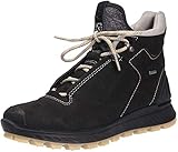 Wasserdicht ECCO Damen Stiefel, schwarz(blackwilddove (56601)), Gr. 38