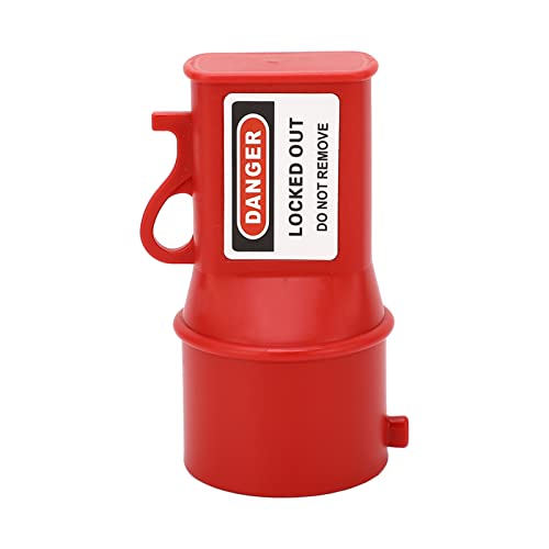 Socket Lockout Device Waterproof PP 55mm ID Pin and Sleeve Socket Lock for Replacement