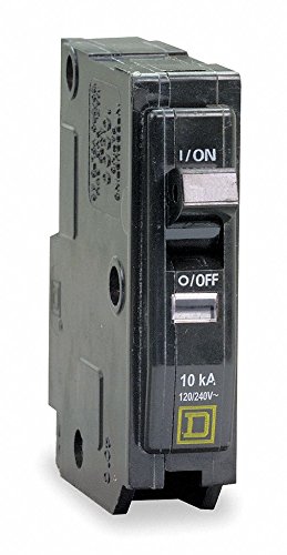 Square D Plug in Breaker, QO, número de polos 1, 35 amperios, 120240 VAC, estándar