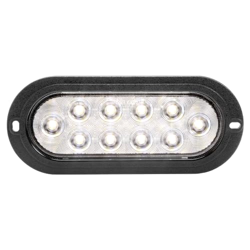 Lámpara LED Ovalada de 6 pulgadas para Camiones y Vehículos miniatura 1