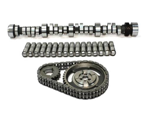 COMP CAM 08-502-8 Xtreme Energy 218/224 Roller Camshaft Kit | Performance Lifters | Billet Timing Set | FIT: 87-95 CHEVY SBC 350 305 TBI L03 L98-1500-5500 RPM - .495
