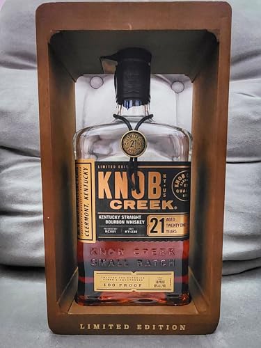 Knob Creek 21 Year