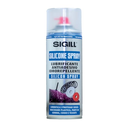 Sigill 04354 Olio di Silicone, 400 ml