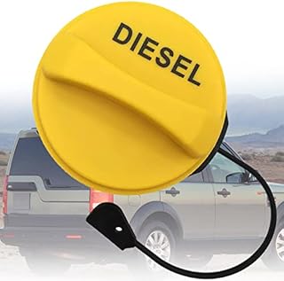 Diesel Fuel Cap Car Fuel Tank Caps Replacement for Range Rover Discovery/Evoque/Sport, for Range Rover Sport MK1 TDV6, Fuel Gas Cap Cover LR053666
