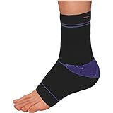 Knöchelumfang 21 bis 23 cm. Tricodur Talus Aktivbandage schwarz, rechts Gr. M(BSN), Knöchel- und Sprunggelenksbandagen