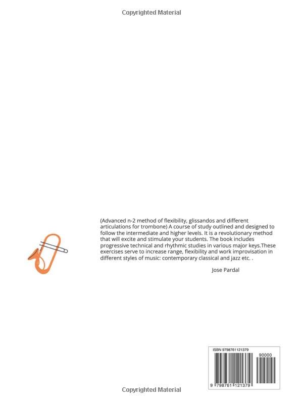 Lip flexibilities for bass trombone vol.2 pour votre routine