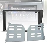 honda rahmen Kompatibilitätsliste: Doppel-DIN-Installations-Armaturenbrett-Kit kompatibel mit Honda Civic 2001 2002 2003 2004 2005 Aftermarket Stereo-/Radio-Montage