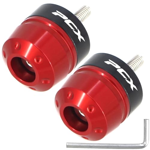 �I�[�g�o�C CNC �n���h���o�[�G���h�n���h���o�[�O���b�v�v���O�L���b�v PCX160 ADV160 2025�p(PCX160 Red)