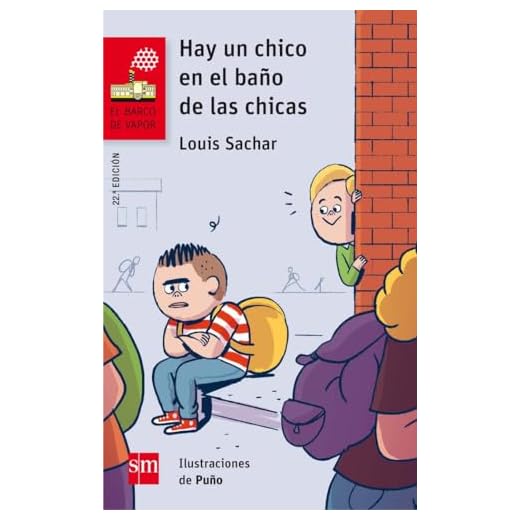 Hay un chico en el baño de las chicas: 161 (El Barco de Vapor Roja)
