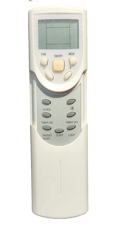 Image of Ehop AC-60 Compatible Remote for Lloyd Window Split Air Conditioner