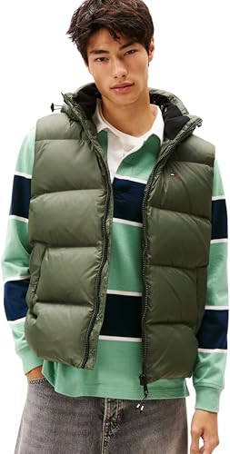 Chaleco de Plumas Tommy Jeans Essential Down Vest Acolchado Premium