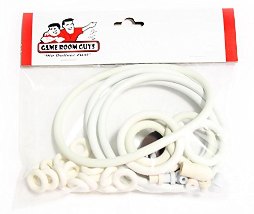 Game Room Guys Gottlieb Palace Guard Pinball White Rubber Ring Kit