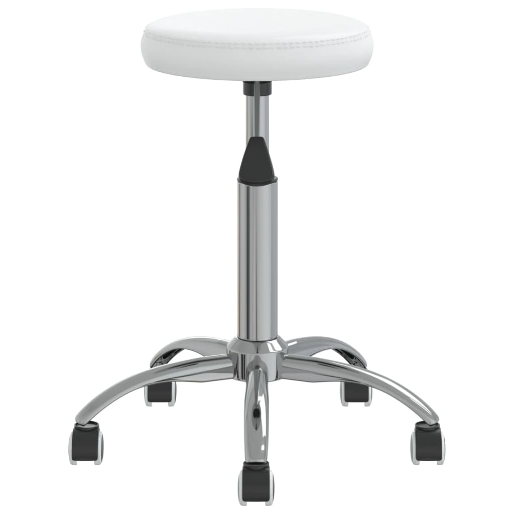 Tabouret de Massage Similicuir Blanc,Santé & beauté,Hygiène personnelle,Massage & Relaxation,Fauteuils de Massage,4.05 kg-3085692