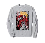 BILSPD00383 Spider-Man Planet Of The Symbiotes Cover Sudadera